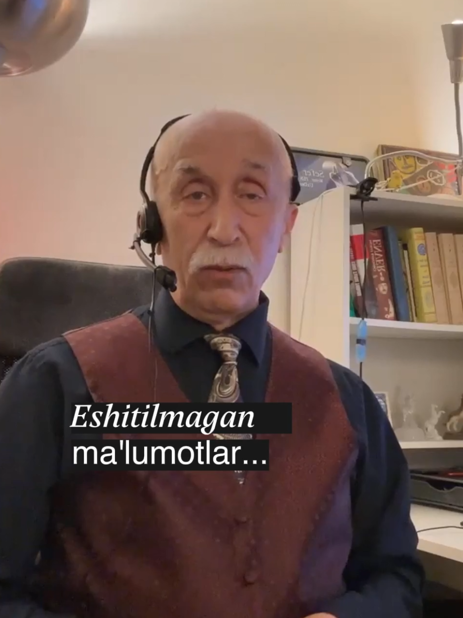 @Turkiston Habarlari