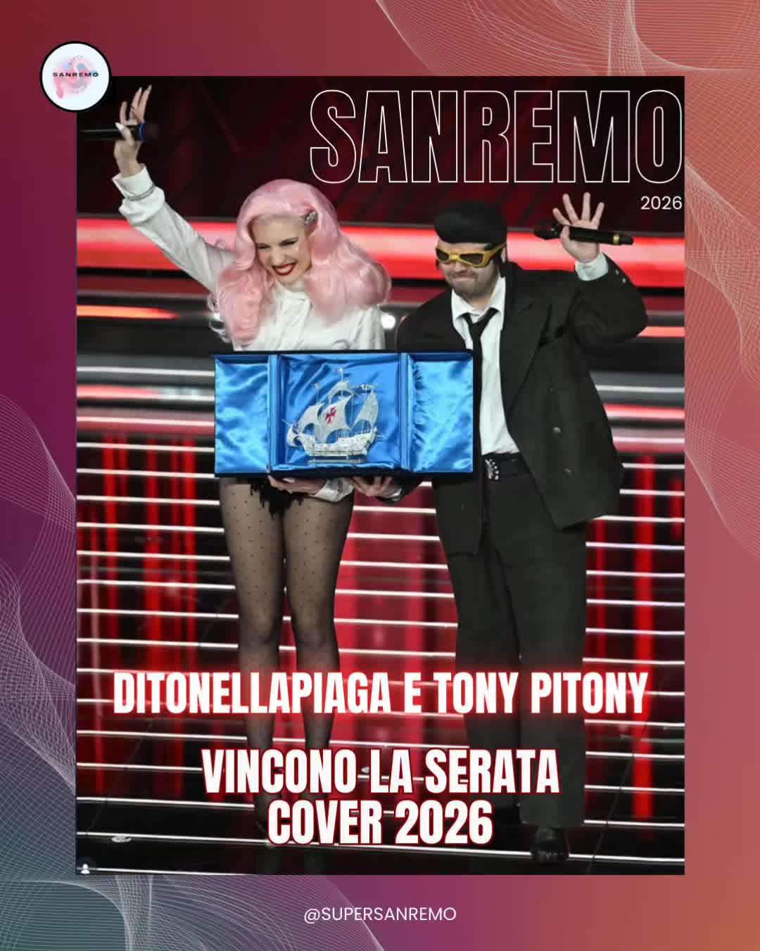 @Perché Sanremo È Sanremo