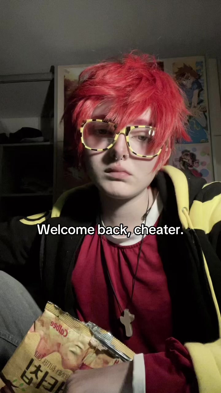 @Cy does cosplays