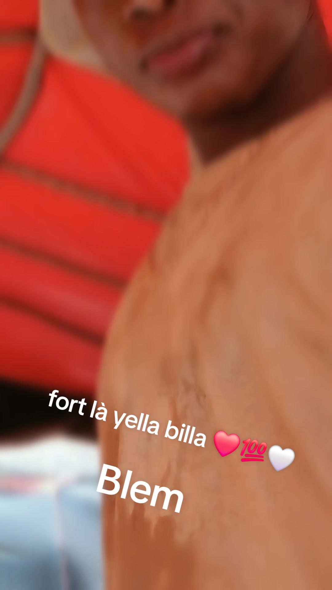 @Blem dix millions ♥️🔥🇧🇫
