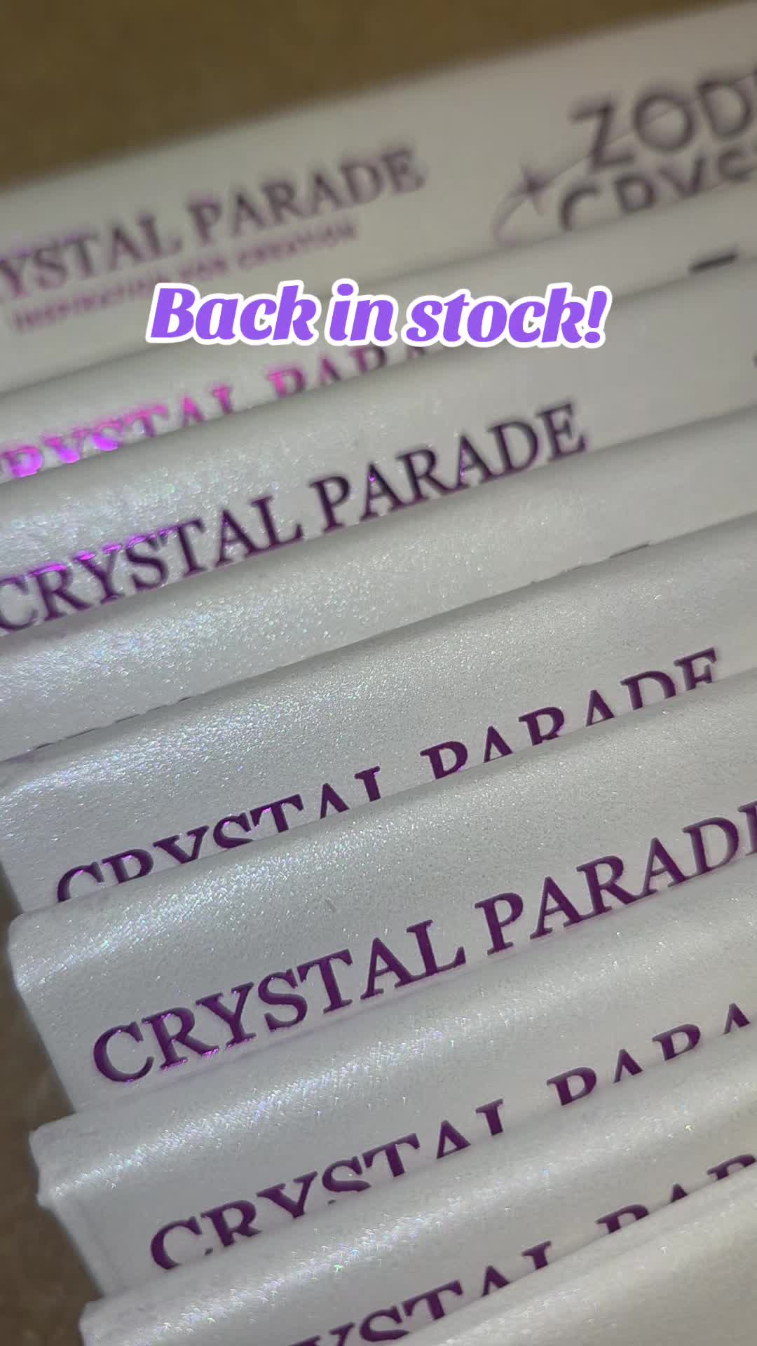 @Crystal Parade Official