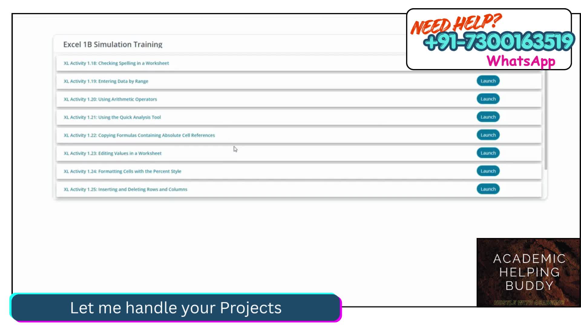 @Academic Helping Buddy