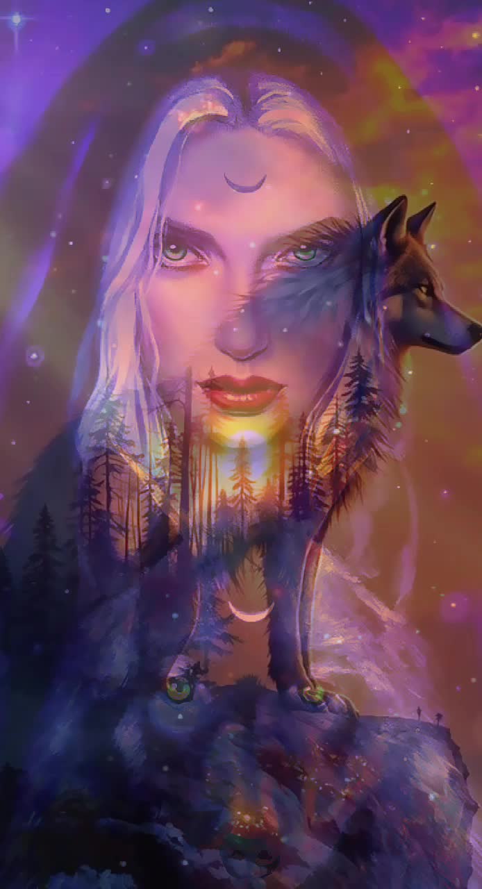 @💜WOLFOREVER 🐺☮️