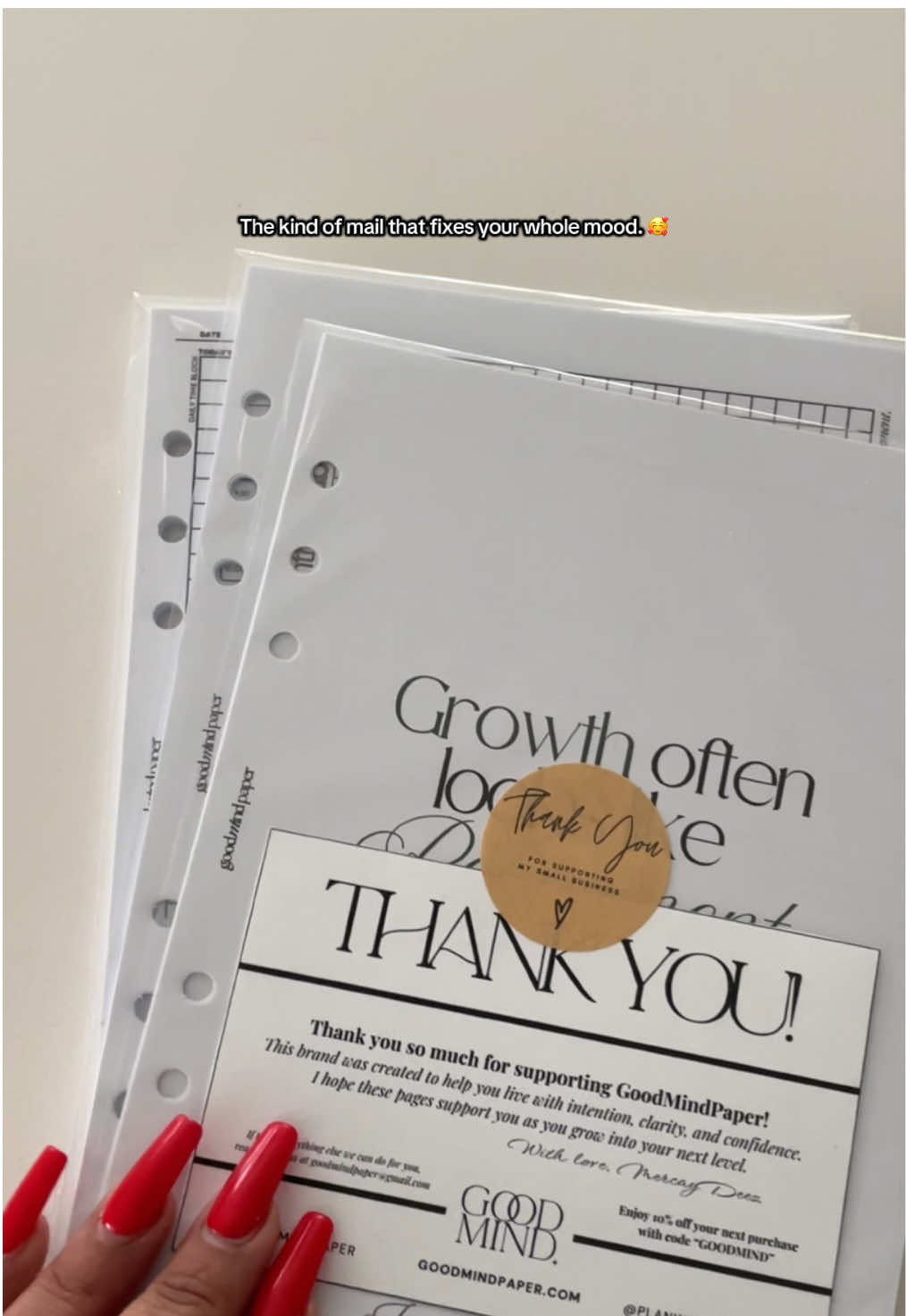 @MercayDeez | WFH Planner Mom