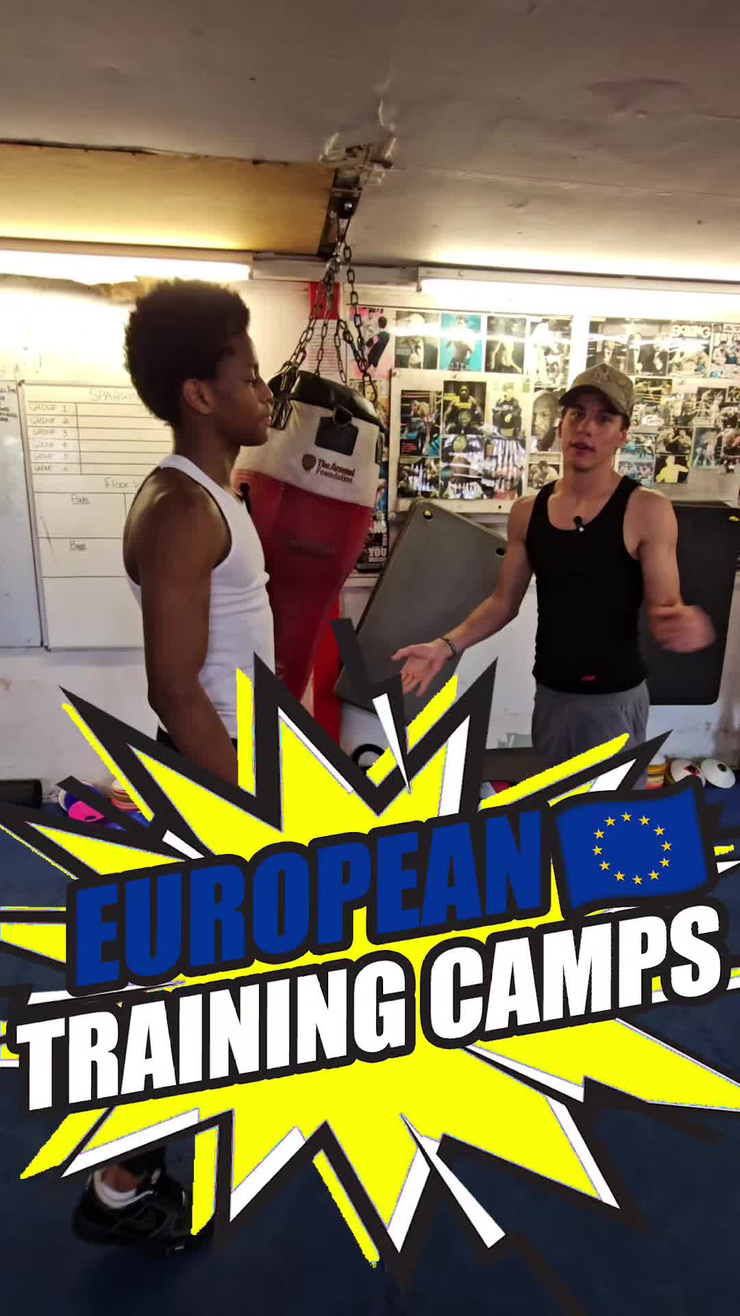 @Yash & Dylan Boxing