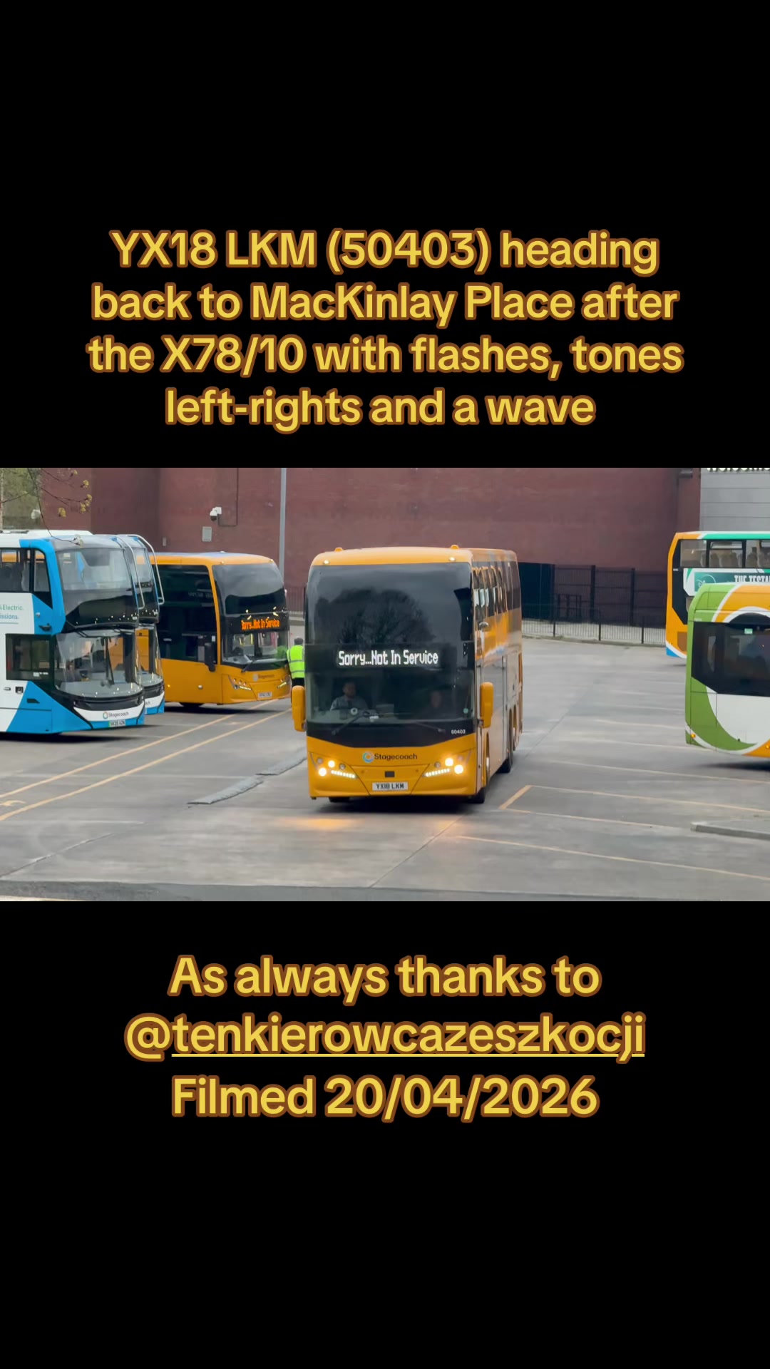 @Coach and Bus Spotter