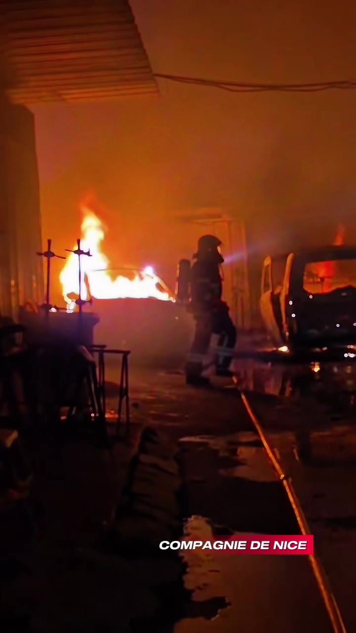 @Pompiers de Nice