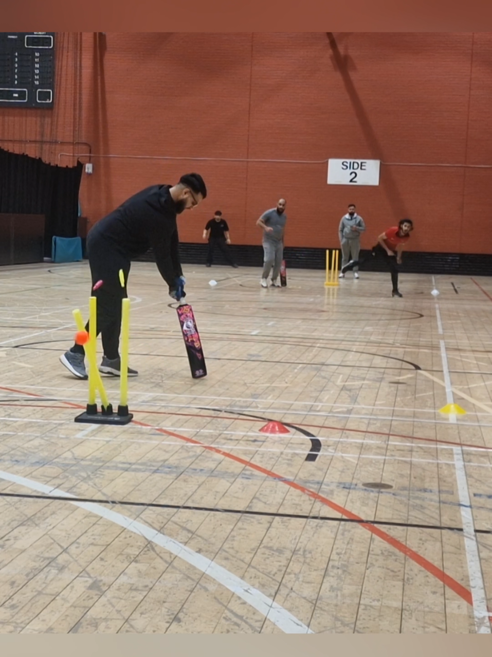 @Cricket Arena