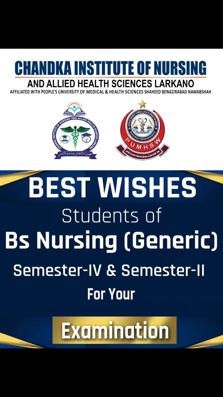 @Chandka Institute Nursing Lark