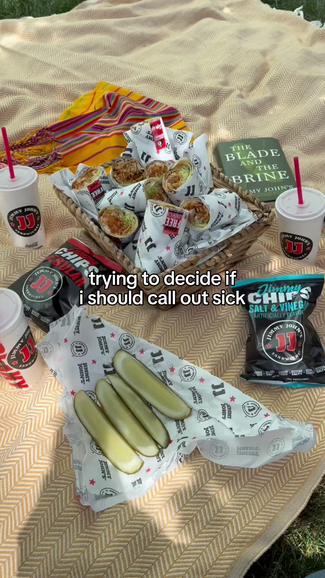@Jimmy John’s 🥪
