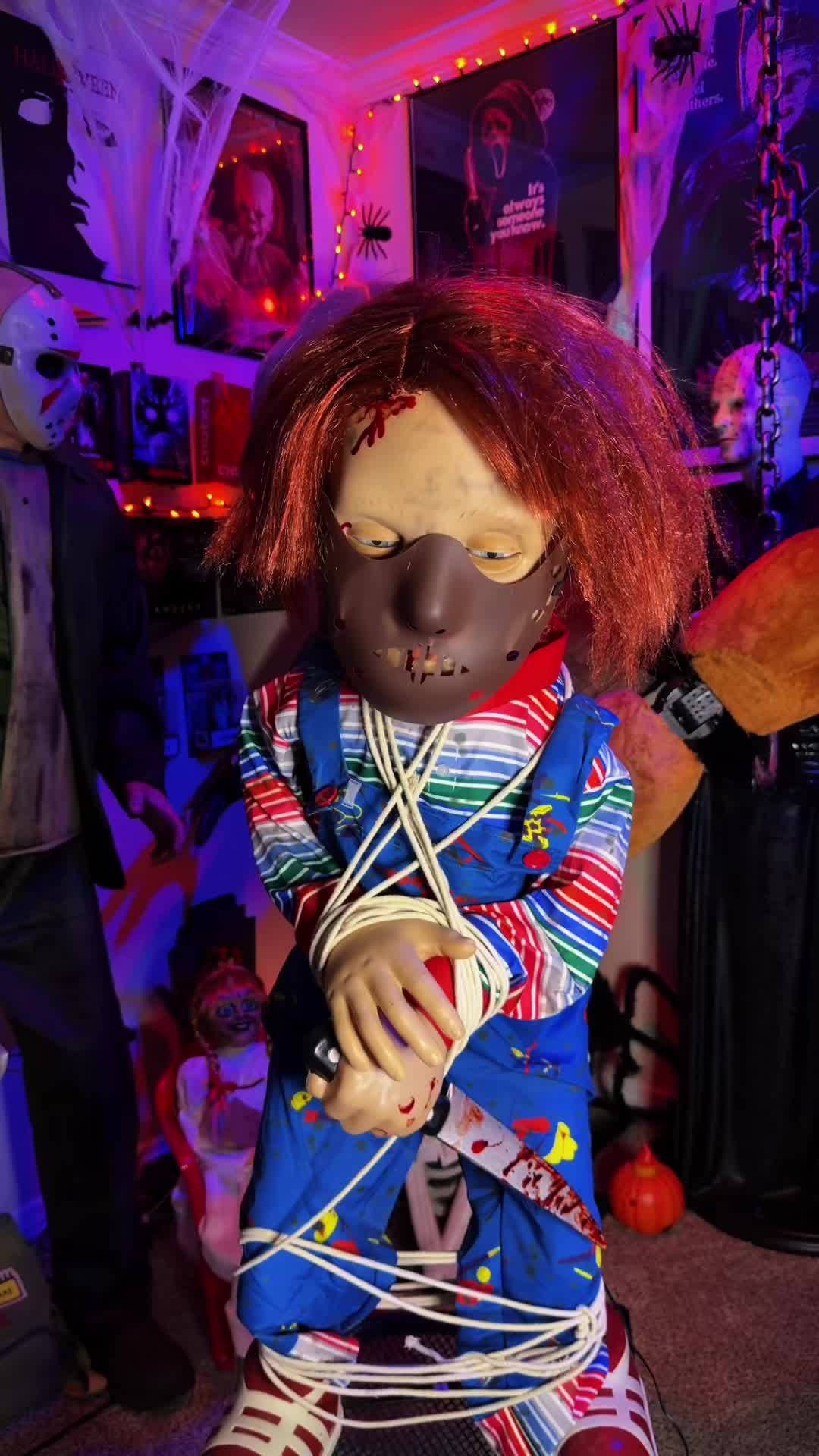 @Chucky Horror Play🕷️