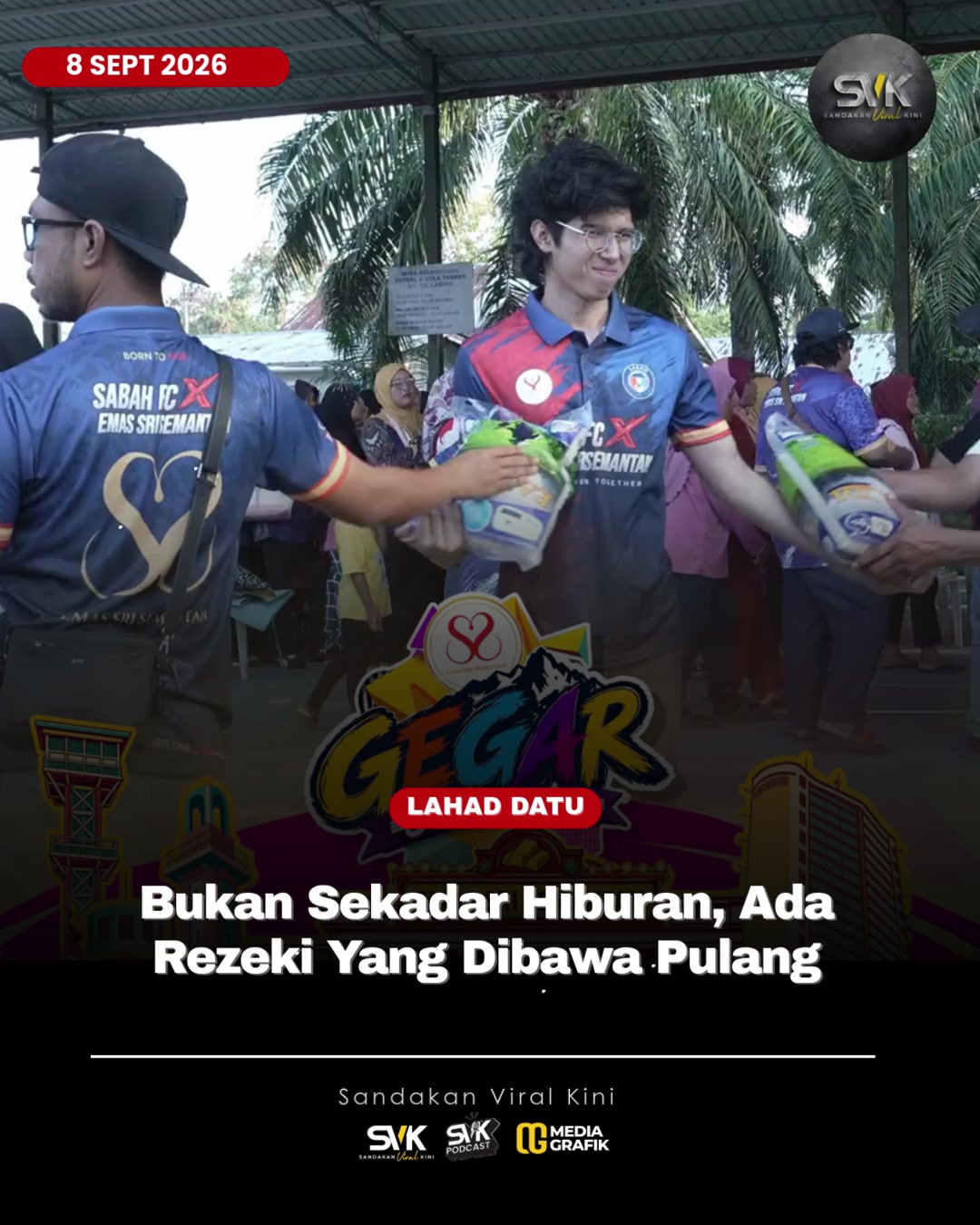 @Sandakan Viral Kini