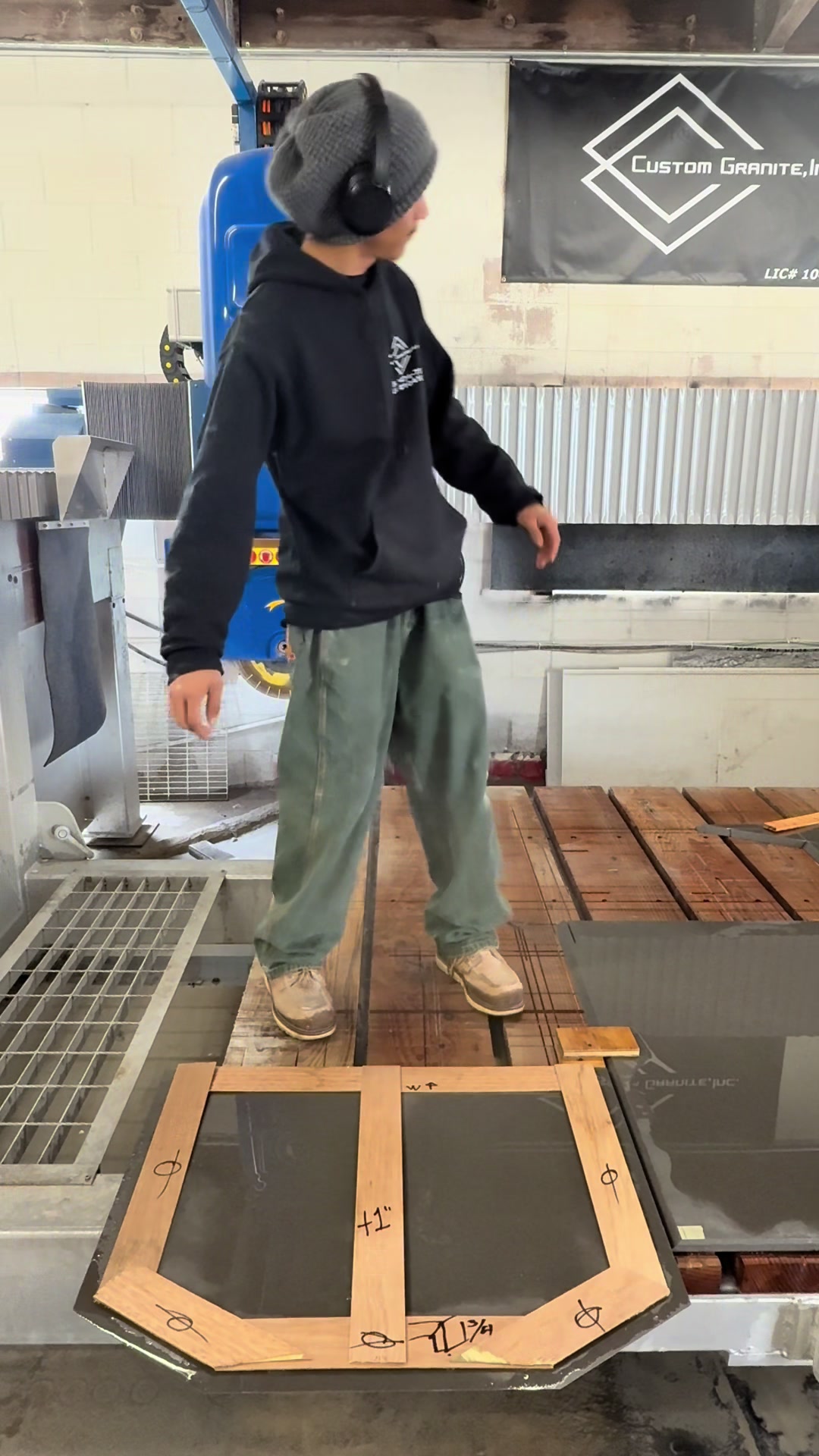 @Custom Granite Inc