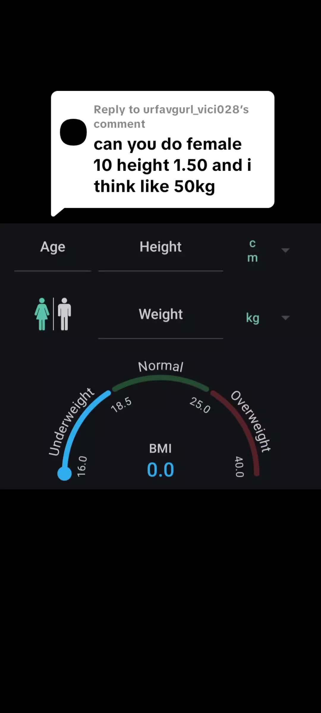 @BMI calculator