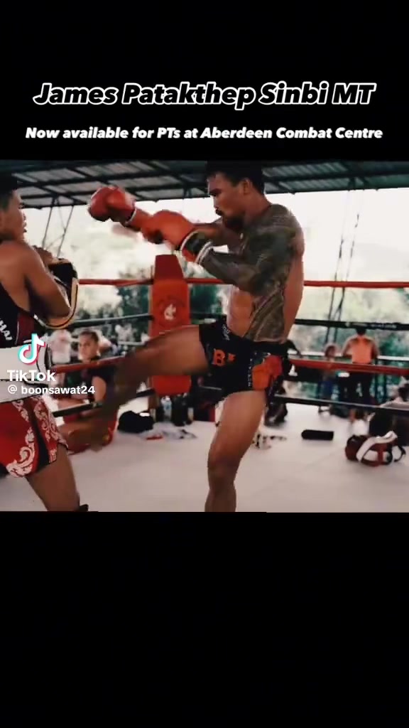 @James Sinbimuaythai shop
