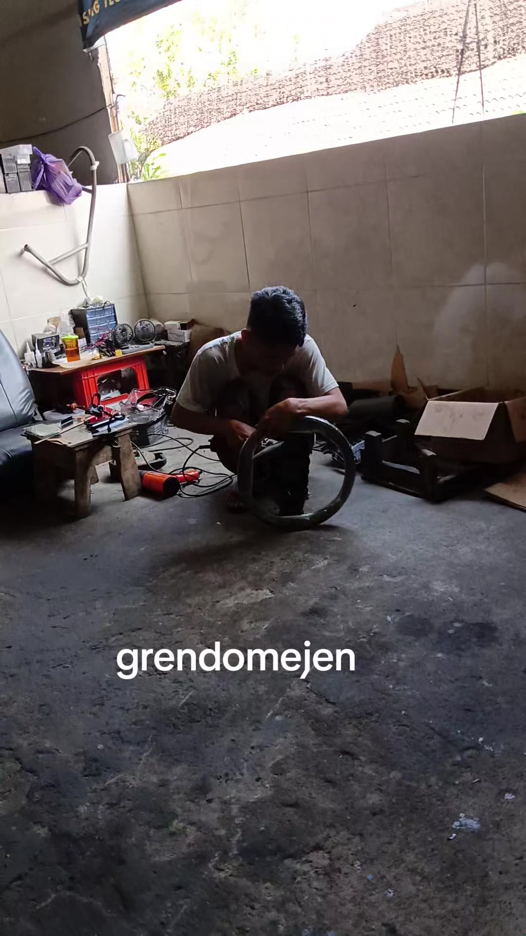 @griyamatic & led custom
