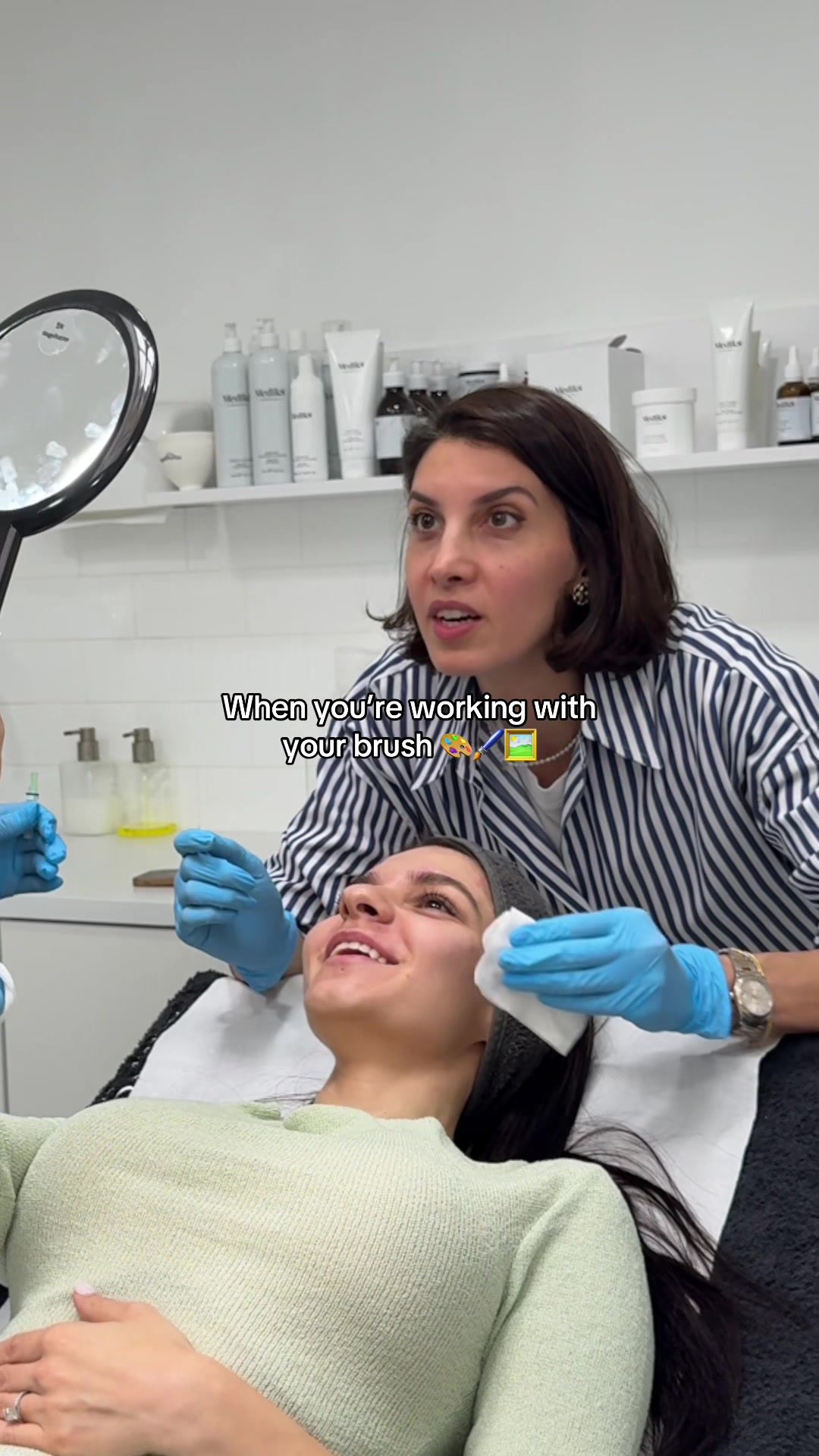 @Sarah at Esthe Clinic