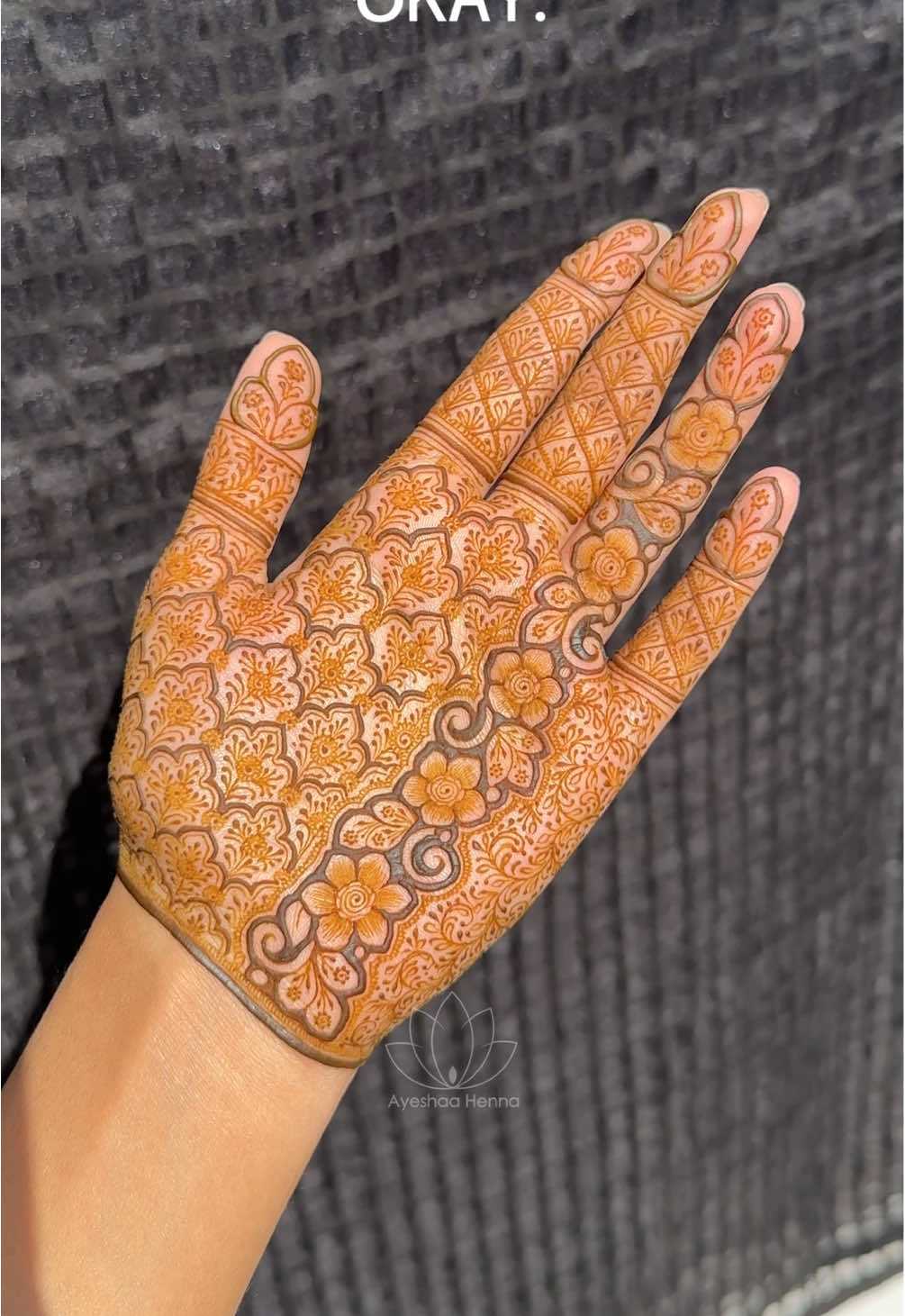 @Ayeshaa Henna