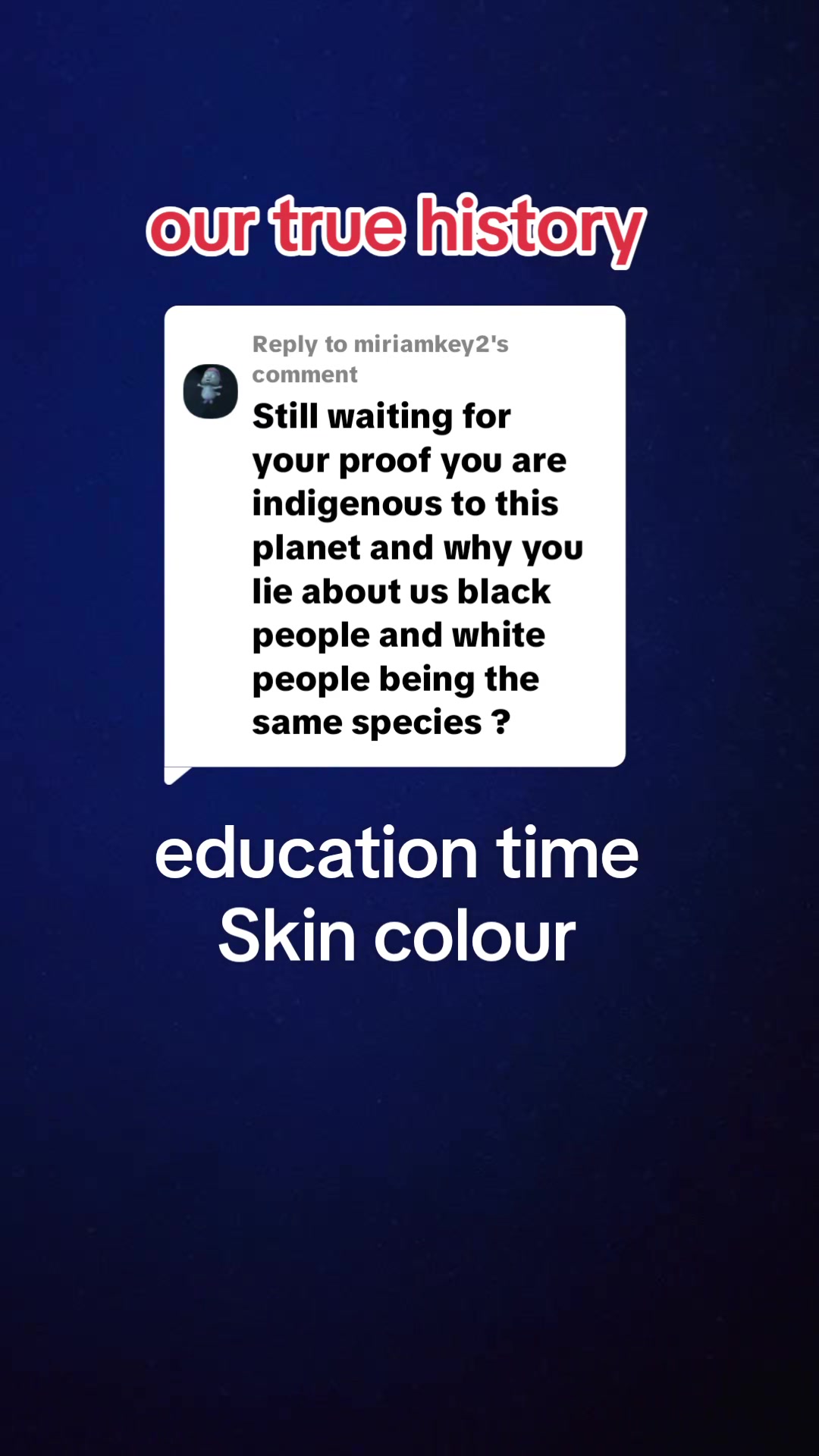 @Our True History