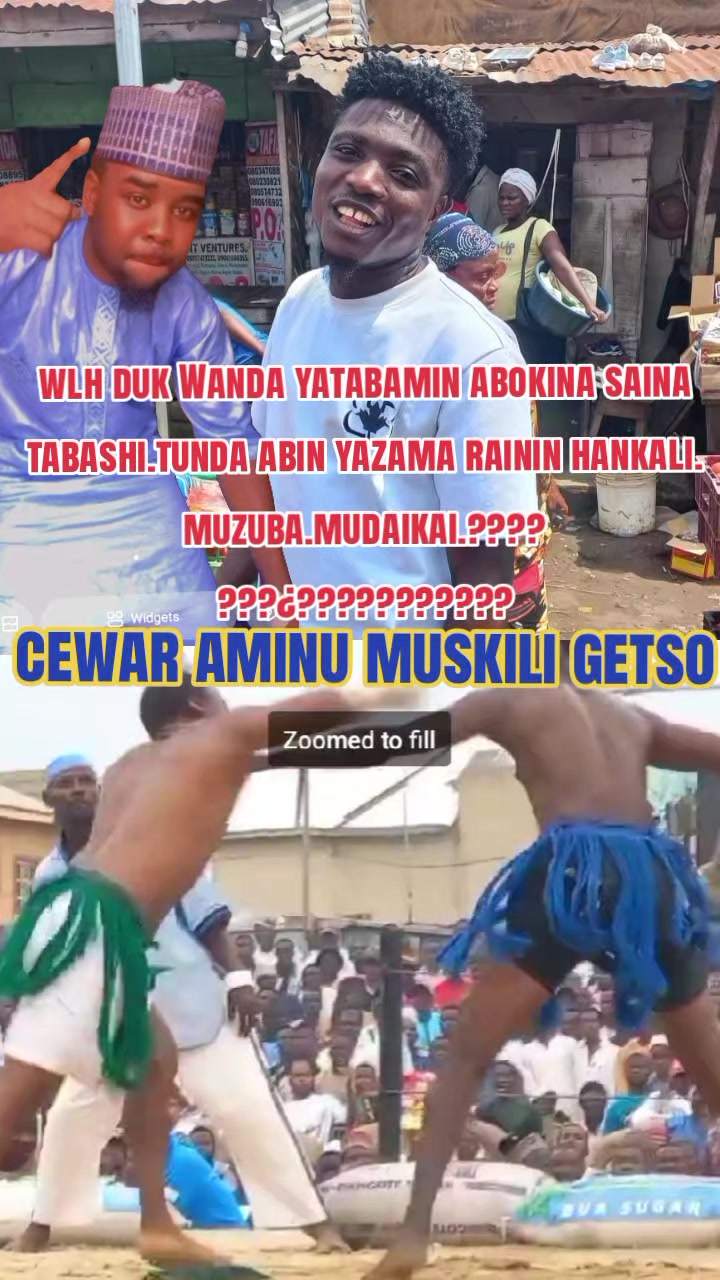 @AMINU💠MUSKILI💠 GETSO 💠