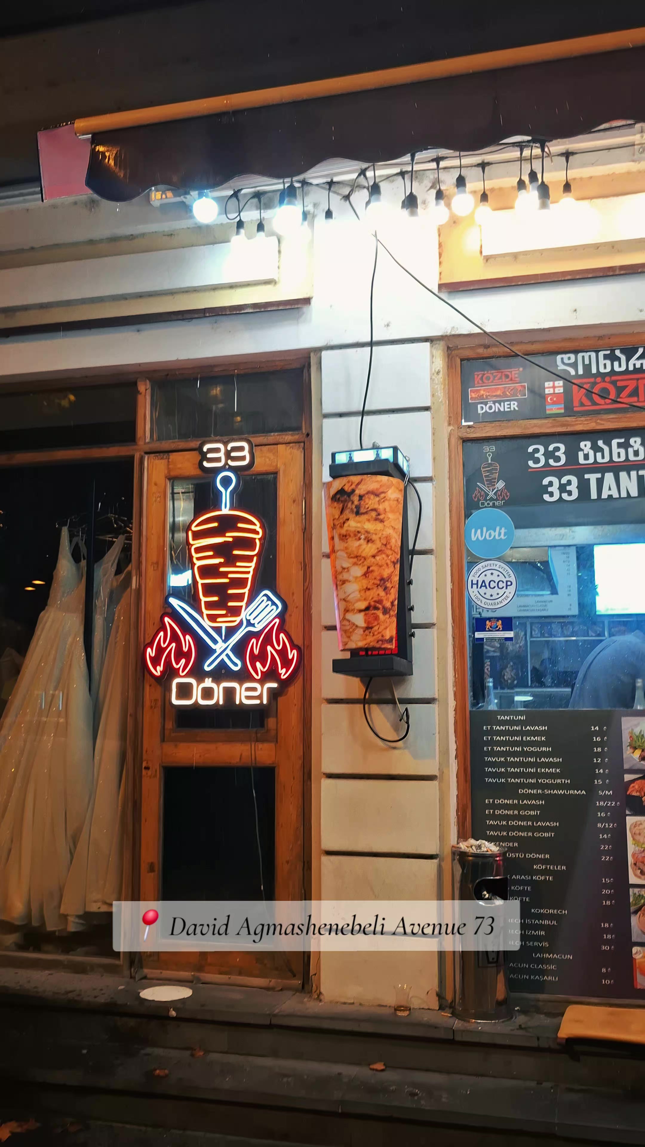 @🇬🇪 33 D&ouml;ner & Tantuni 🇹🇷