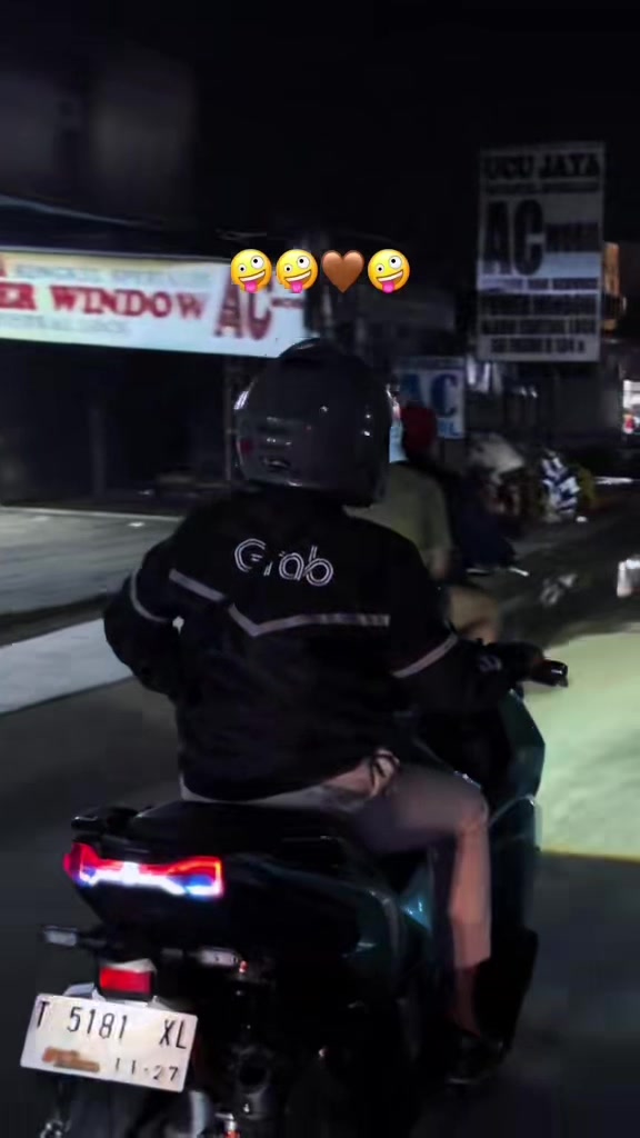 @OjekOnline Variasi ๏ฃฟ