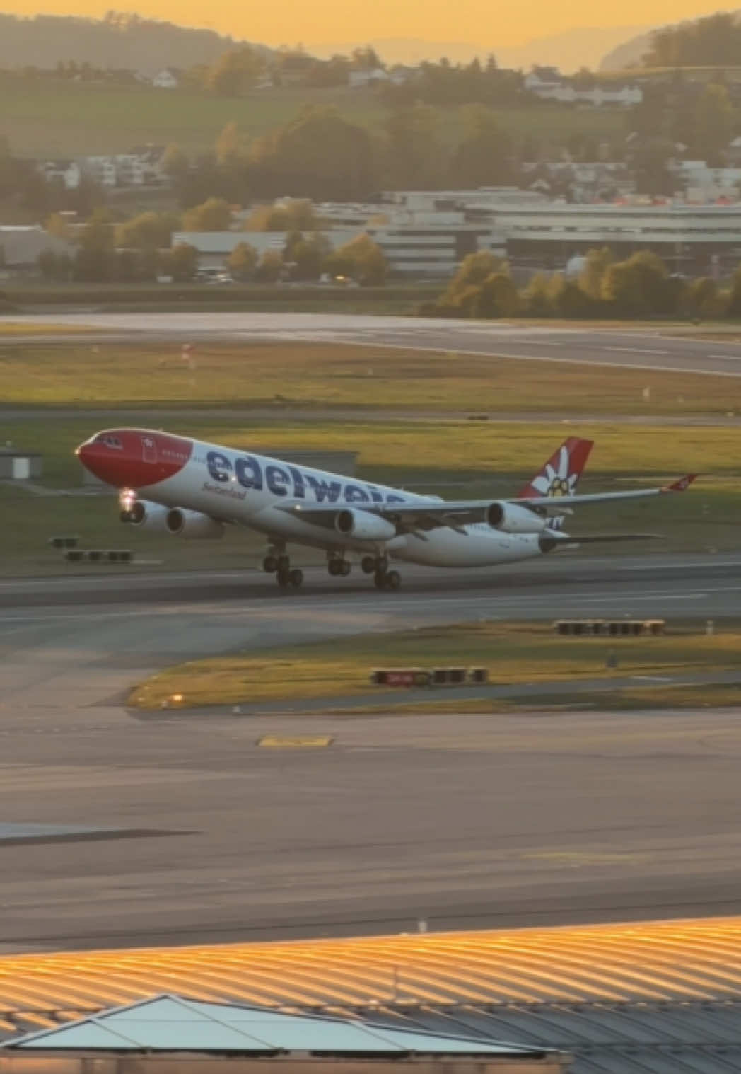 @ZRH Aircraft