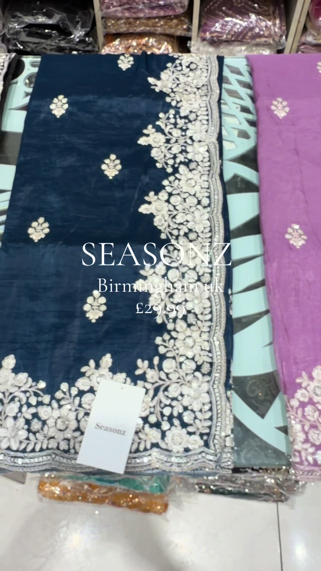 @Seasonz Sarees