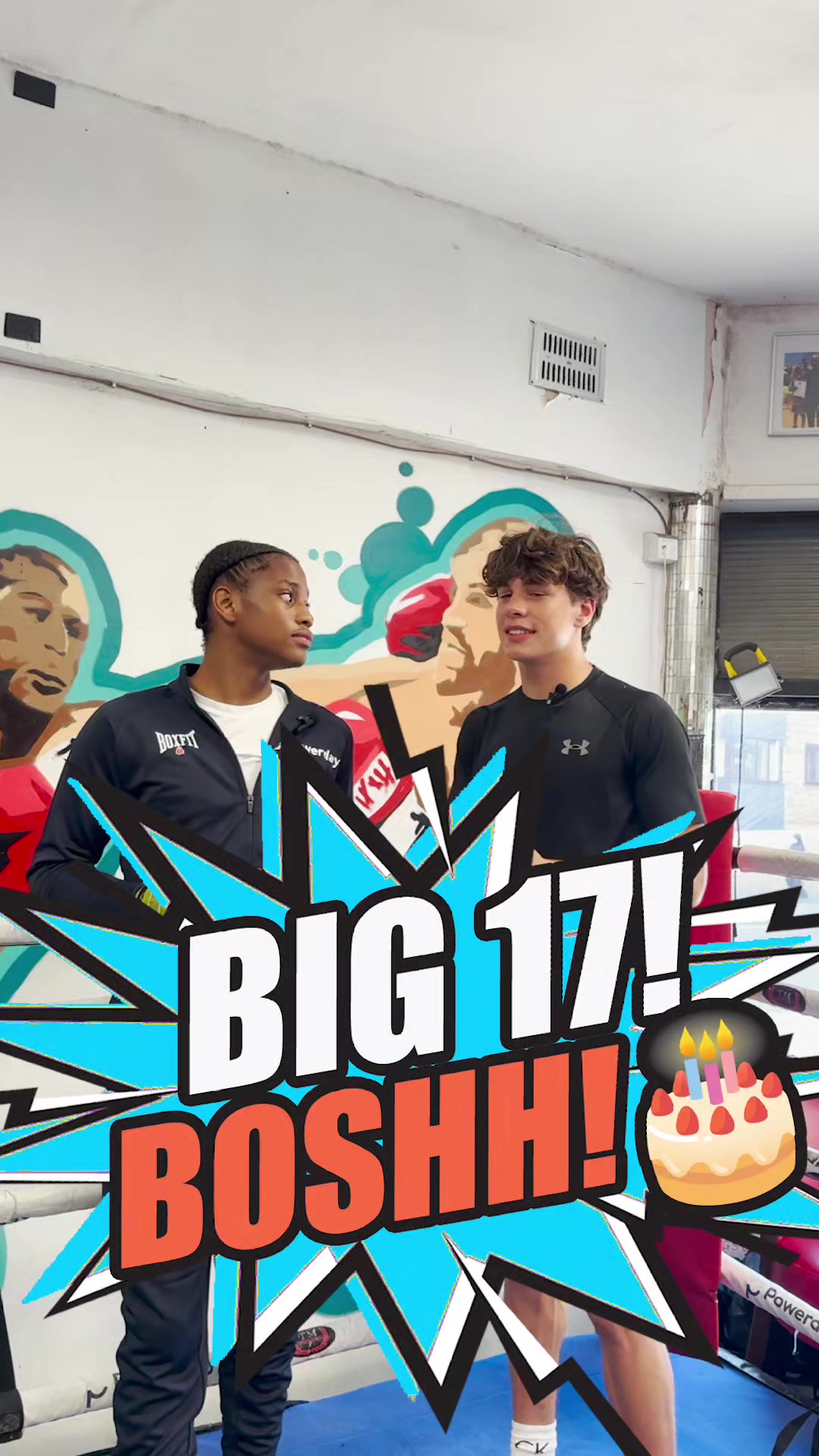 @Yash & Dylan Boxing