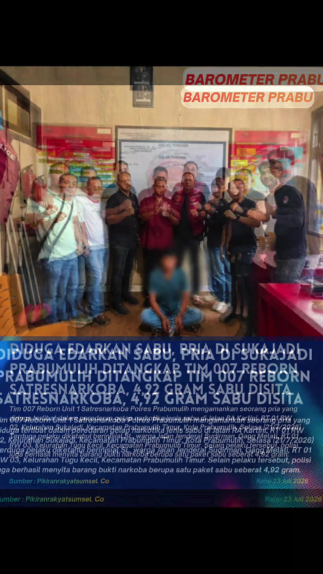 @BAROMETER PRABU