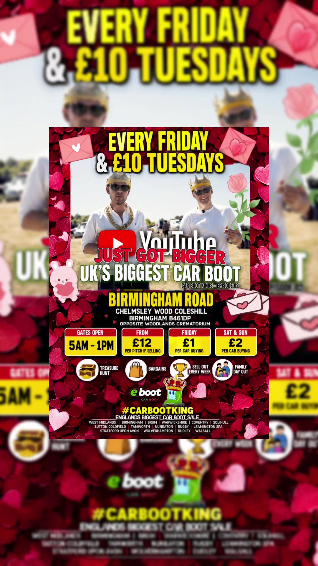 @Eboot Behind the scenes @Eboot