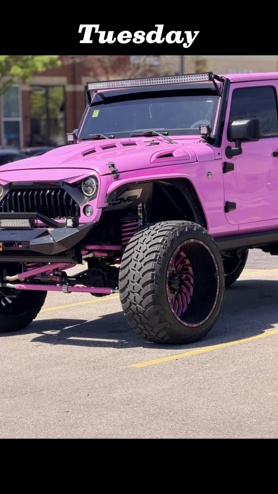@Pink Panther Jeep 🩷🐾