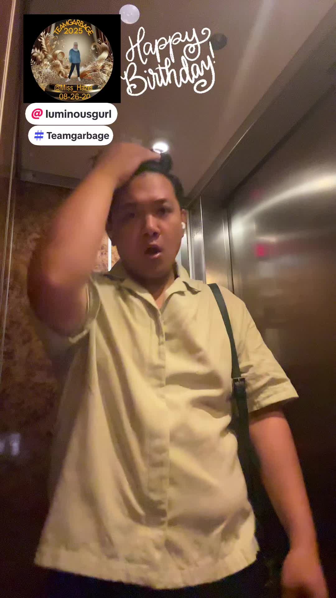 @Master Founder Teamgarbage
