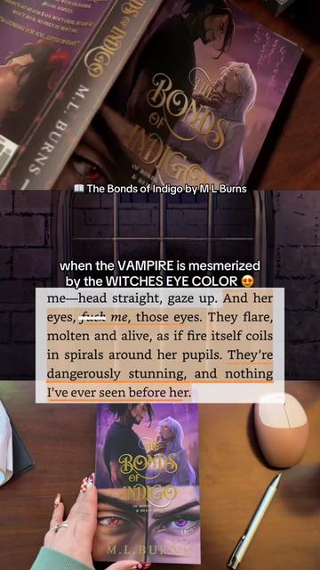 @M. L. Burns  🖤🗡️🌶️ Author