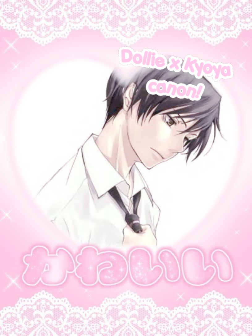 @dollie ノ kyoya's princess .ᐟ