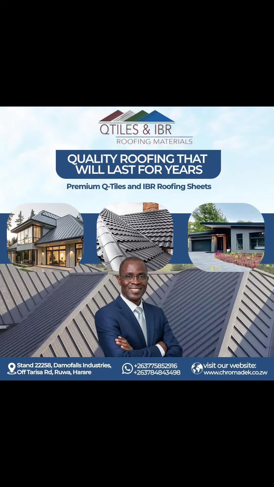 @chromadek IBR Roofing sheets