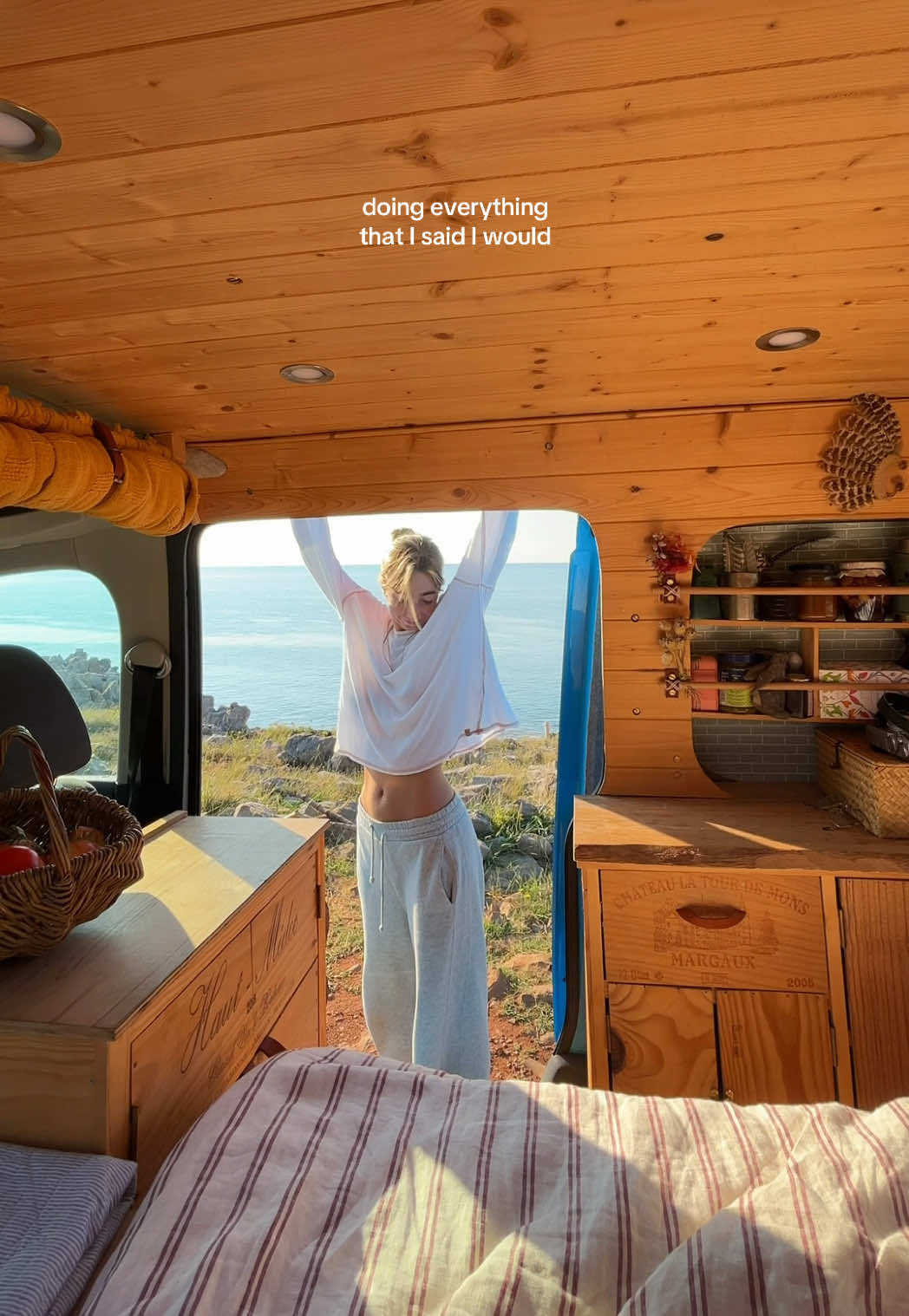 @Alice + Remi the van