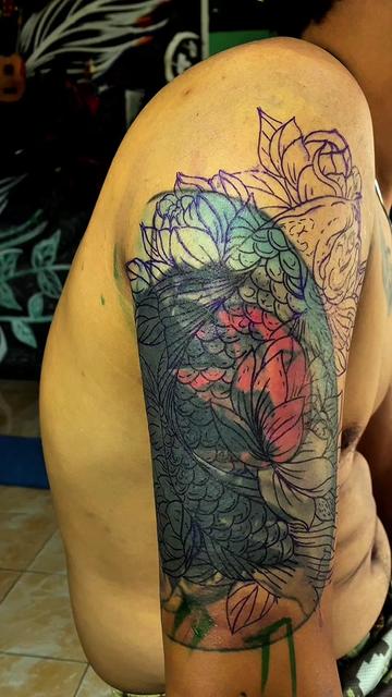 @Fiki ,Studio Tatto Banyuwangi