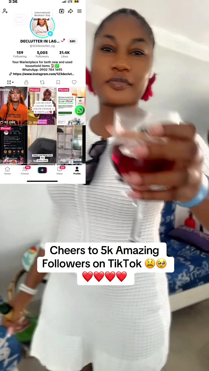 @DECLUTTER IN LAGOS