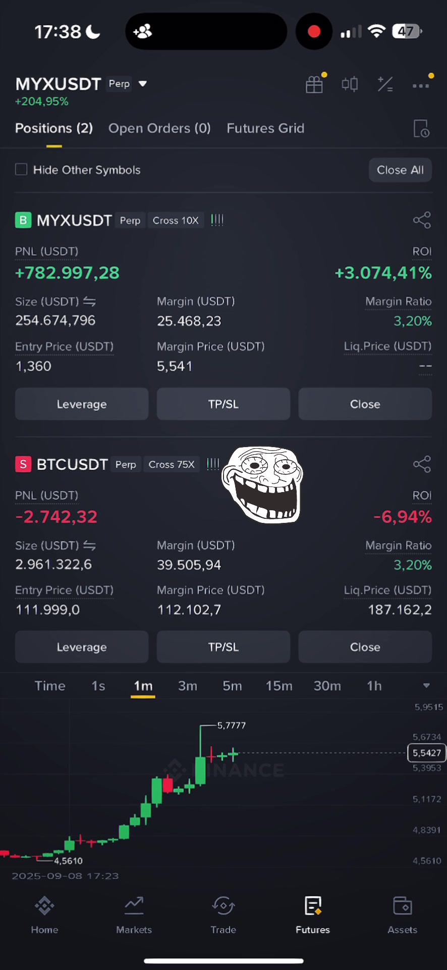 @MrWhale Trading