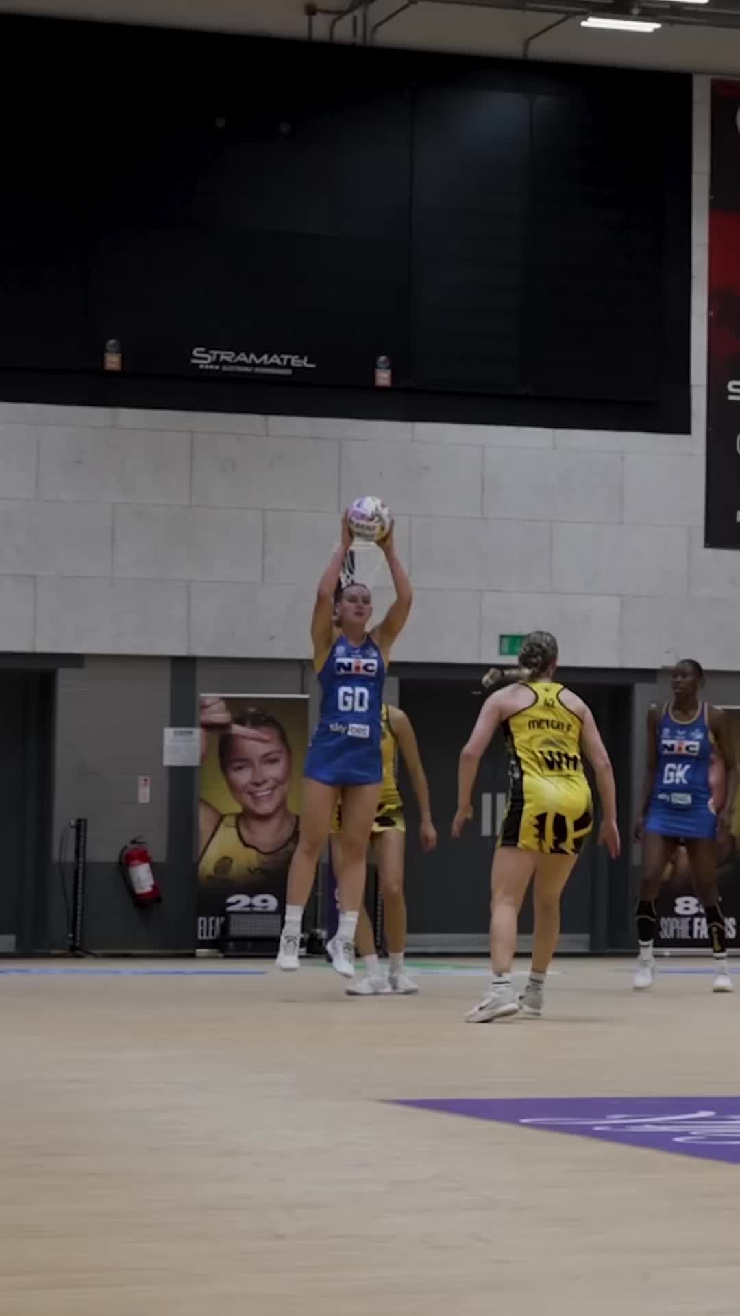 @AO Manchester Thunder Netball