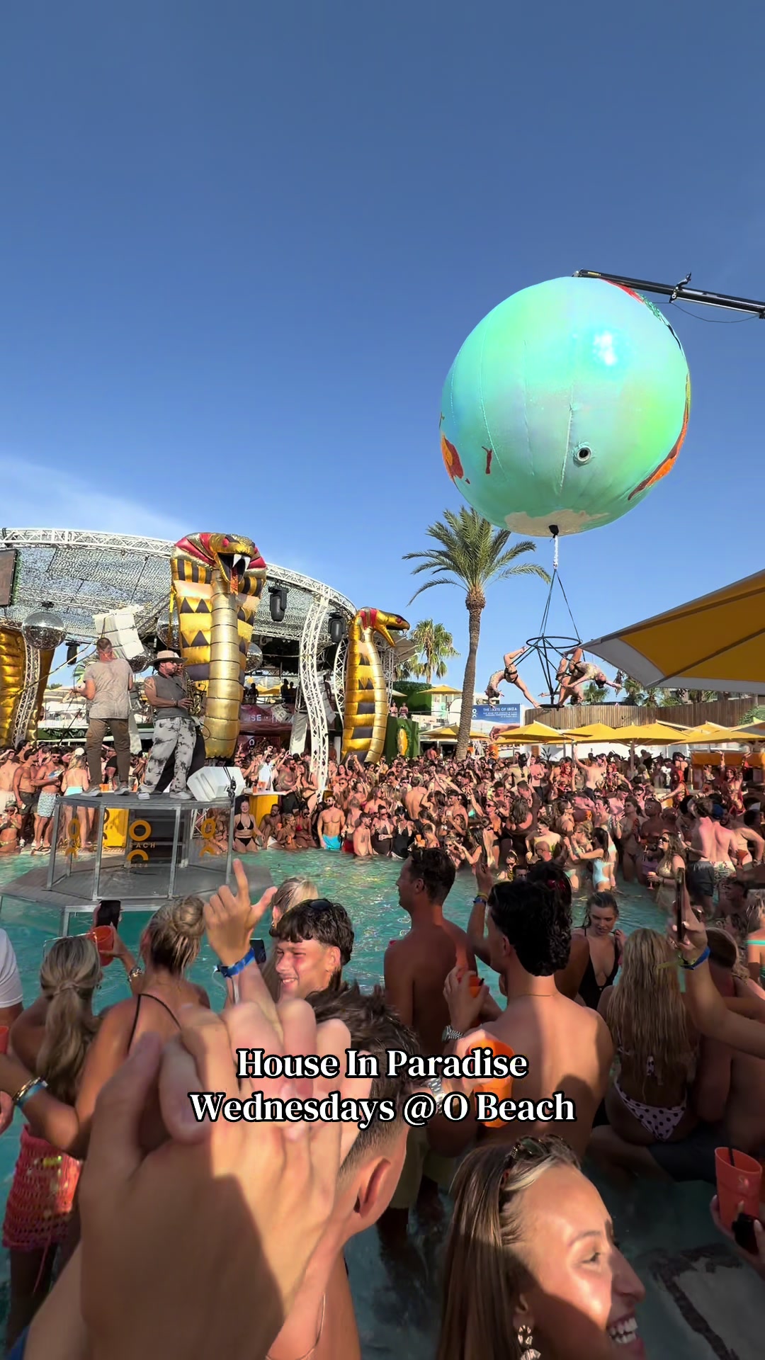 @Party Hard Ibiza ๐๏ธโ๏ธ๐ชฉ