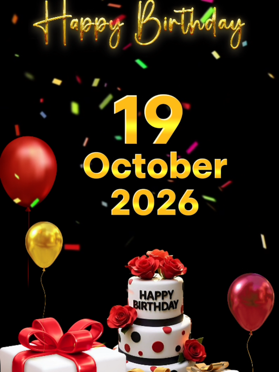 @Birthday || Template