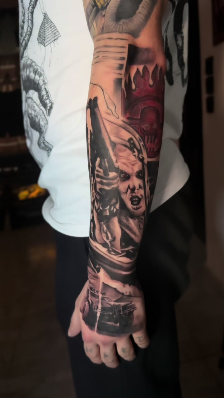 @The Lighthouse Tattoo