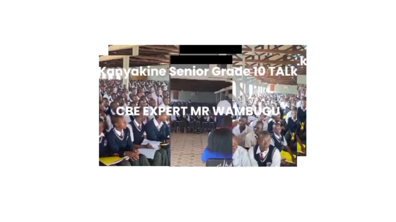 @Kanyakine Senior School