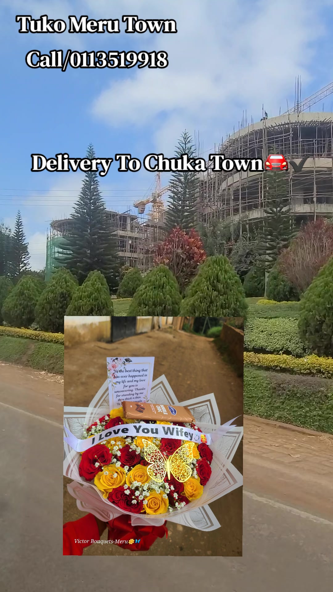 @VICTOR BOUQUETS-MERU💐🇰🇪