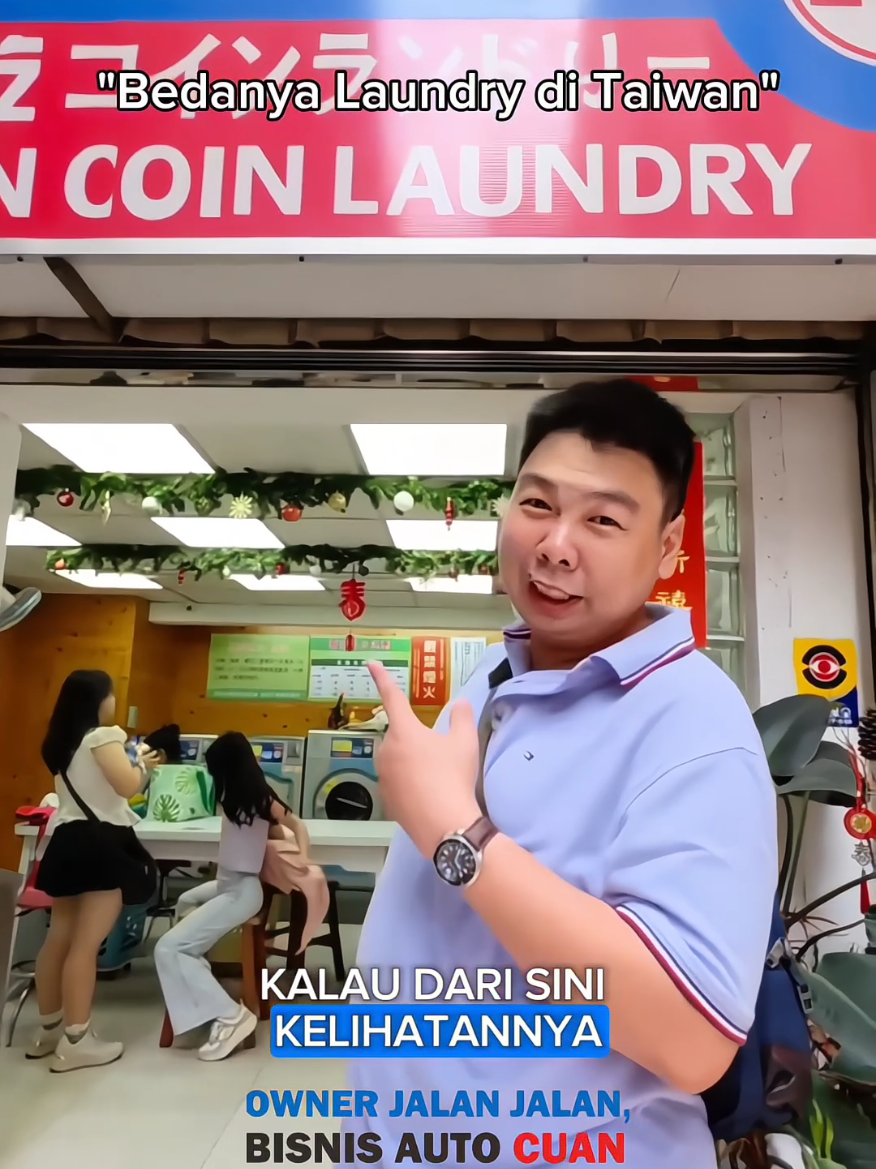 @Mesin Laundry Indonesia MLI