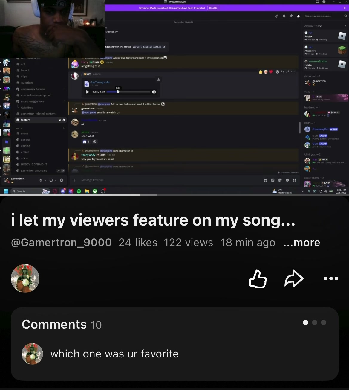@gamertron