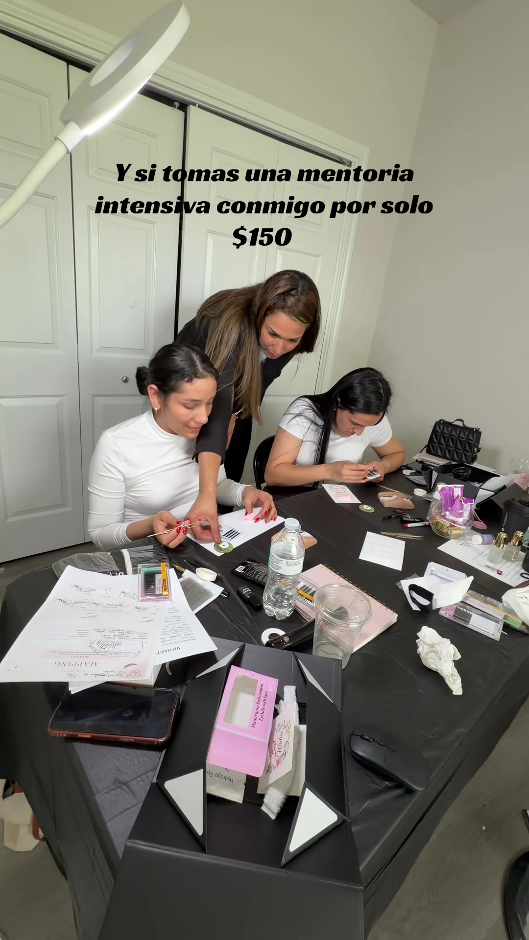 @Blanke Garcia Lash Trainer