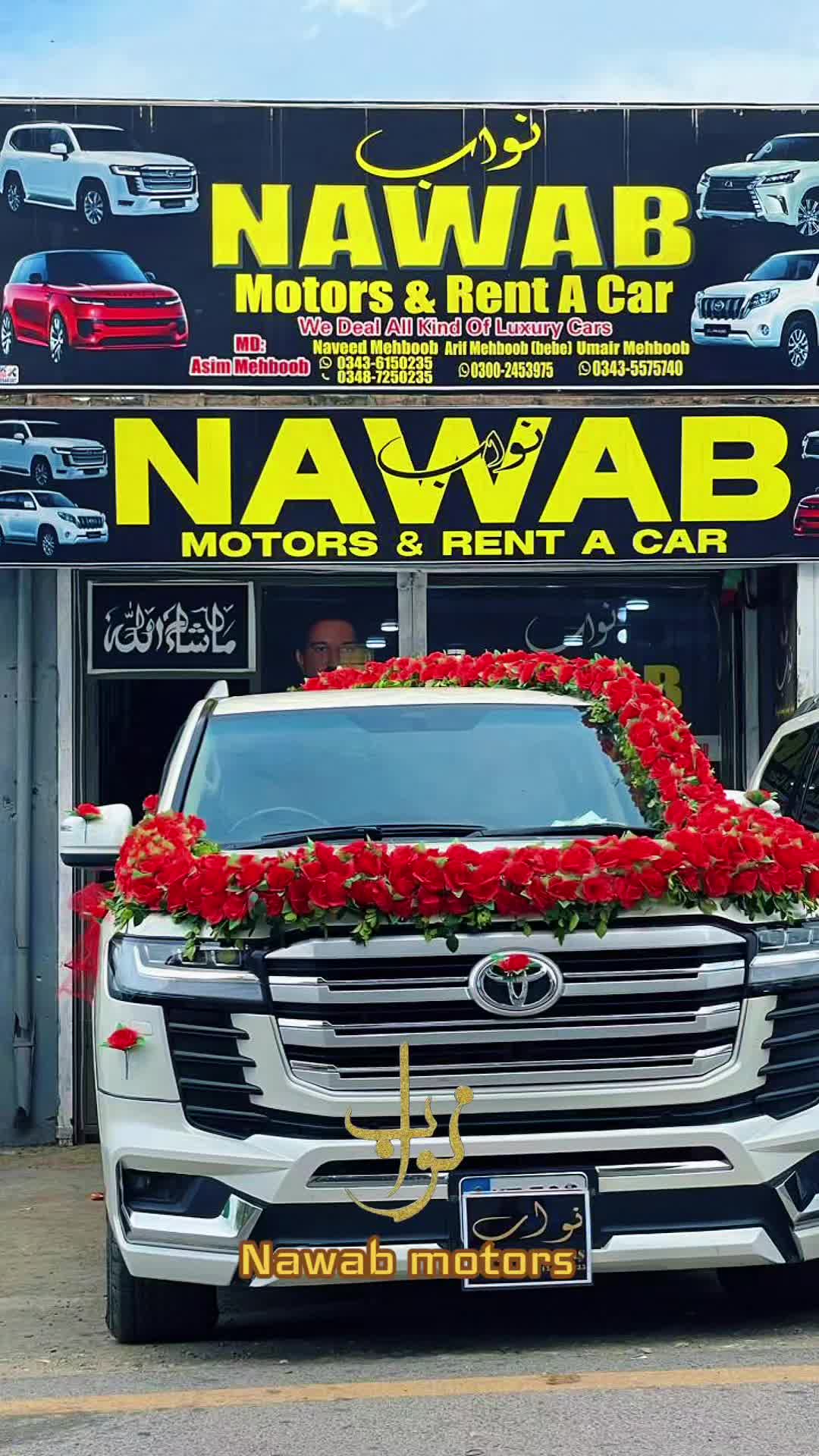 @Nawab Motors & Rent Car